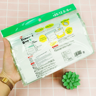Set túi Zip bảo quản thực phẩm - Nội địa Nhật Bản