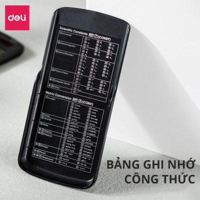 Máy Tính Học Sinh Deli - Hỗ Trợ Học Tập Thiết Bị Học Tập Mới Nhất Dành Cho Học Sinh Cấp 2 Cấp 3 Lớp 6 Đến Lớp 12 Chuyên Dụng Mang Vào Phòng Thi 