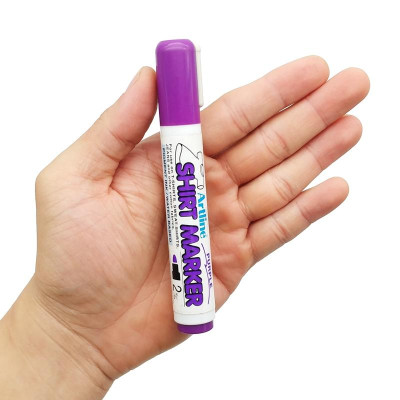 Bút Lông Vẽ Áo 2.0 mm - Artline EKT-2-PU - Màu Tím