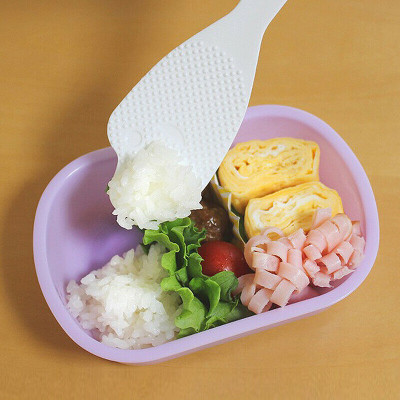 Bộ 2 chiếc muôi xới cơm YAMADA 19.5cm & 15.8cm chống dính, kháng khuẩn - nội địa Nhật Bản