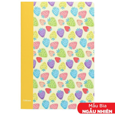 Tập Sinh Viên Pastel Fruits - Kẻ Ô - 200 Trang 70gsm - The Sun 03 (Mẫu Bìa Giao Ngẫu Nhiên)
