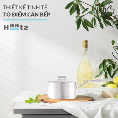 Quánh Inox 316 đúc nguyên khối Hàn Quốc vung kính đáy từ bảo hành 5 năm