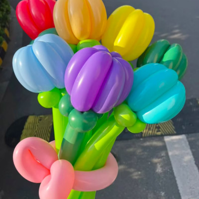 Bóng Dài Giun 260 Siêu Nhũ