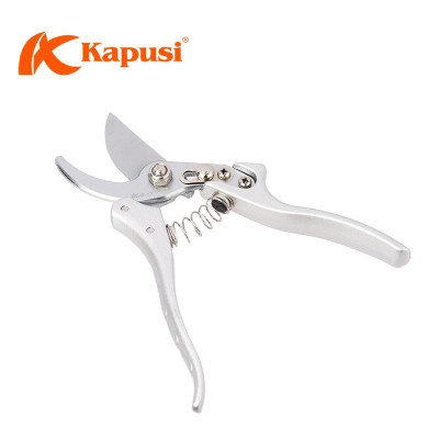 Kéo cắt tỉa cành cây KAPUSI TOOLS Nhật bản K-8618 cao cấp thép SK5, cấu tạo lò xo cỡ 8 icnh (20cm)