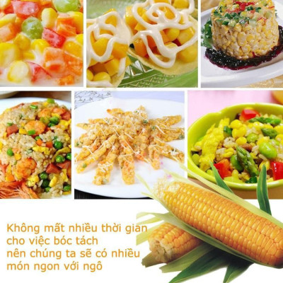 Dụng Cụ Tách Hạt Ngô Milliken - Màu Ngẫu Nhiên