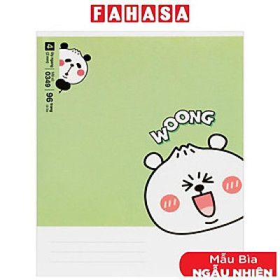 Tập Class Arkduck - 4 Ô Ly Ngang - 96 Trang 70gsm - Hồng Hà 0349 (Mẫu Bìa Giao Ngẫu Nhiên)