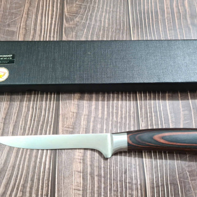 DAO - DAO BẾP NHẬT BẢN CLASSIC BONINGTHÉP DAMASCUS MÃ  A2 DT120 nt topcomshop vn