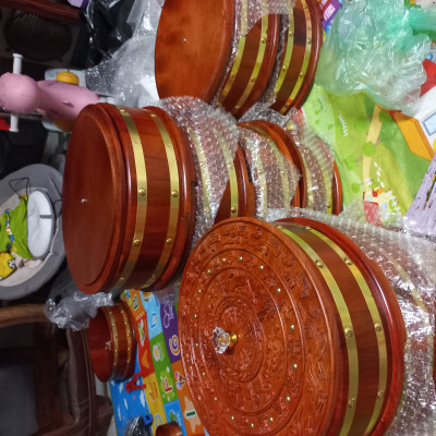 Khay đựng bánh kẹo ngày tết ,sinh nhật sự kiện bằng gỗ hương kt 32×10cm 