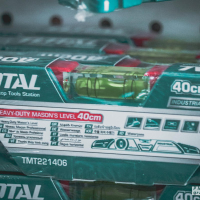 THƯỚC THỦY HÌNH CUNG 40CM, 80CM TOTAL TMT221406, TMT221806 - HÀNG CHÍNH HÃNG