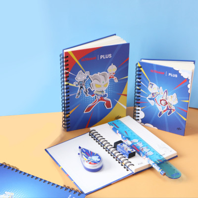 Sổ tay lò xo Ultraman B6 – 160 trang giấy chất lượng cao, chống lóa