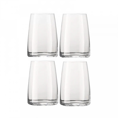 Set 4 Cốc Zwiesel Glas Vivid Senses 122425 Universal Tumbler Allround 500ml hàng chính hãng
