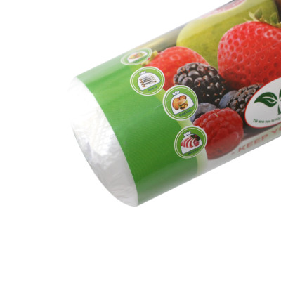 Túi xốp cuộn xé đựng thực phẩm tự hủy Ringo, nhiều size - Hàng chính hãng