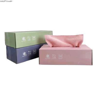 Hộp 20 Khăn Dạng Rút Tiện Lợi - Khăn Vải Lau Siêu Thấm,Đa Năng, Lau Bếp, Lau Bát Đĩa Tái Sử Dụng - HÀNG CHÍNH HÃNG MINIIN