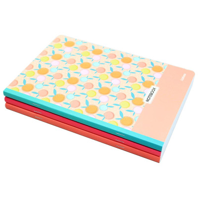 Tập Sinh Viên Tropical - Kẻ Ô - 200 Trang 80gsm - The Sun (Mẫu Bìa Giao Ngẫu Nhiên)