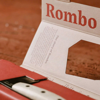 Dao bếp Morakniv Rombo BlackBlade thép Thuỵ Điển cán gỗ Tần Bì