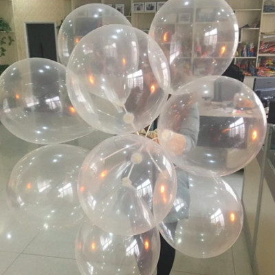 Bóng bay Galaxy Trong Suốt trang trí giáng sinh, noel Cực Đẹp (PE)