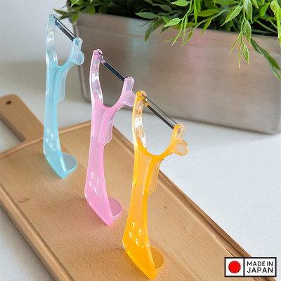 Dụng cụ bào, gọt vỏ trái cây Echo Rappy Peeler - Hàng nội địa Nhật Bản |#Made in Japan|