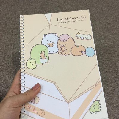 Sổ Ghi Chú Mini *KR - SG - Magic Channel - Cam