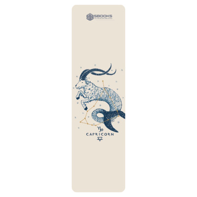 6 Cái Bookmark Kẹp Sách, Dấu Trang Hoạ Tiết Cung Hoàng Đạo (Màu Trắng)  - SBOOKS