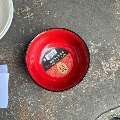 Bát tròn miệng rộng Nakaya 500ml (Ø14.5×5.5cm) - Hàng nội địa Nhật Bản nhập khẩu chính hãng