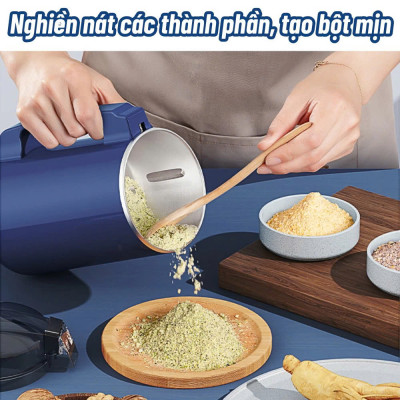 Máy Xay Hạt Khô Mẫu Mới 300W – Nghiền Mịn Ngũ Cốc, Hàng Loại 1 Siêu Khỏe Hàng Chuẩn Loại 1 Cho Gia Đình
