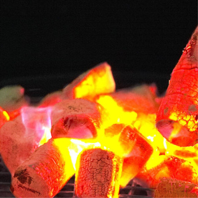 Hộp than củi 2.5kg ít khói chuyên dùng nướng BBQ, nướng thịt, tiện lợi, an toàn, không mùi