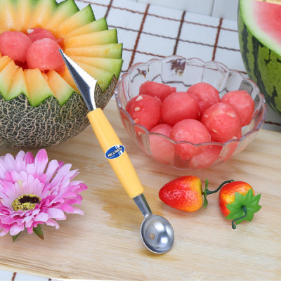 Muỗng Inox Múc Kem & Trái Cây - Màu Ngẫu Nhiên Milliken NL-3127
