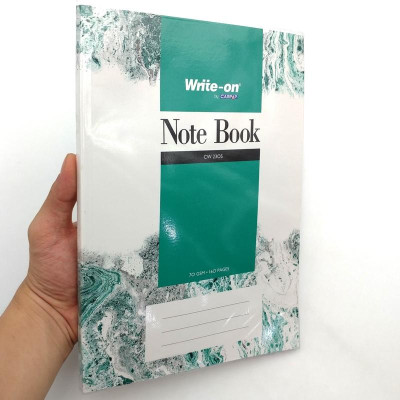 Tập Kẻ Ngang PVC CW2305