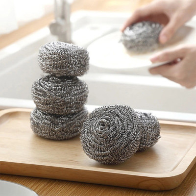 Set 08 miếng cọ xoong nồi thép Okazaki 10g - Hàng Nội Địa Nhật Bản