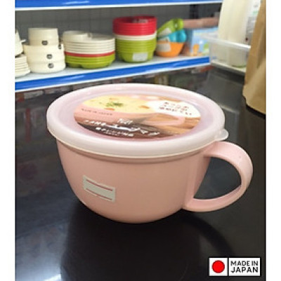 Cốc nhựa có nắp mềm Yamada 360ml, nắp có lỗ nhỏ dùng cắm ống hút tiện lợi - nội địa Nhật Bản 