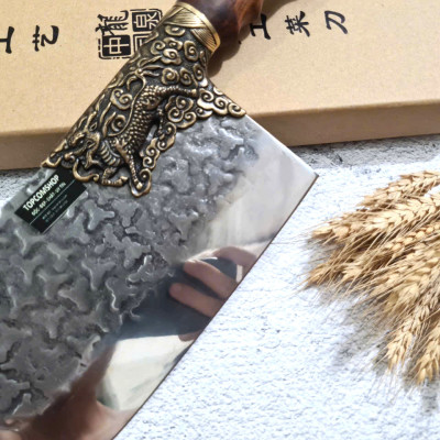 DAO BẾP - DAO THÁI KHÂU KỲ LÂN MÃ A55 DT149 NT topcomshop vn