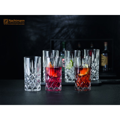 Bộ 4 ly pha lê cao Nachtmann Noblesse - Hàng chính hãng Đức