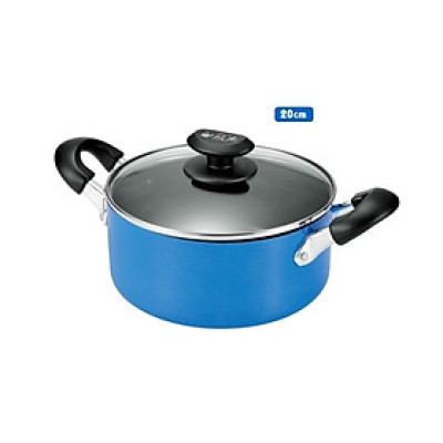 Nồi chống dính cao cấp 5 lớp đáy từ Show-A size 2.8 lít - hàng nội địa Nhật Bản