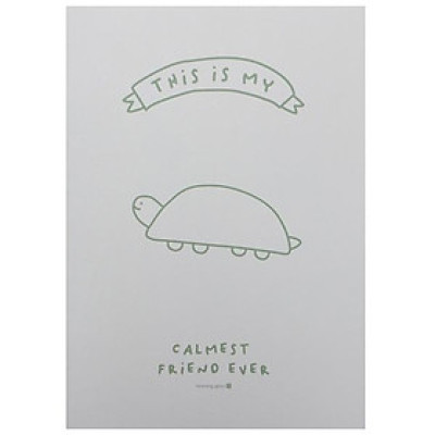 Sổ Khâu Hình Động Vật - Morning Glory 11730-89462 - Calmest Friend Ever