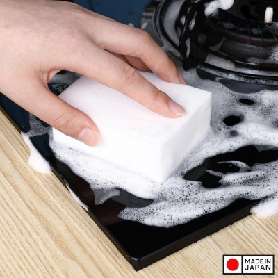 Set 02 miếng mút Melamine Regular 2P - Hàng Nội Địa Nhật Bản