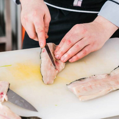 Dao thái làm bếp có lưỡi bằng thép không gỉ, sắc bén nhập khẩu chính hãng Seiwa-Pro hàng nội địa Nhật Bản