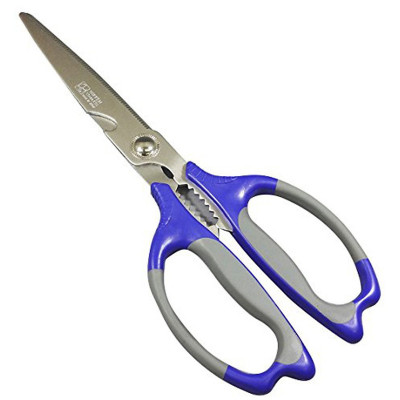 Kéo Nhà Bếp NIKKEN 25cm Đa Năng Sơ Chế Thực Phẩm, Tách/ Kẹp Càng Cua, Mở Nắp Chai,...Dễ Dàng