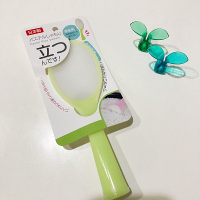 Muôi Cơm Chống Dính Tự Đứng Thông Minh & Kháng Khuẩn Cao Cấp Echo Metal 21cm