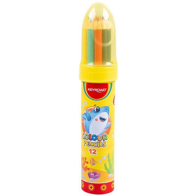 Hộp 12 Bút Chì Màu - Keyroad KR972228