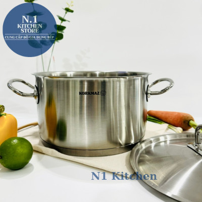 Nồi inox cao cấp Korkmaz Proline 6.2 lít - A1162 - Hàng Chính Hãng