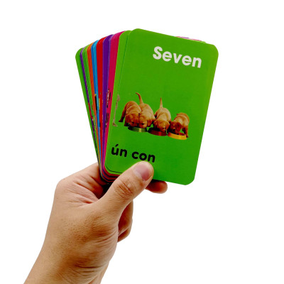 Thẻ Học Thông Minh Giúp Trẻ Nhận Biết Và Ghi Nhớ Từ Vựng - Hình Ảnh - Số Đếm Và Hình Dạng