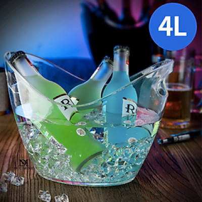 Xô đựng rượu vang 4 Lít (Để được 2 - 3 chai vang)