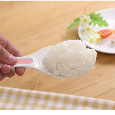 Combo 01 Bát tô Nakaya 1,25 lít (Màu đen lòng đỏ) + 01 Muôi xới cơm chống dính Nakaya cán màu (Giao màu ngẫu nhiên) - Nội địa Nhật