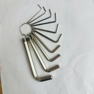 BỘ LỤC GIÁC MINI MÓC KHÓA KAPUSI – TIỆN DỤNG, BỀN BỈ, NHỎ GỌN MANG THEO MỌI NƠI