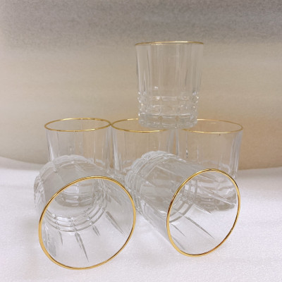 BỘ 6 CÔC THỦY TINH CAO CẤP  - ANTH566