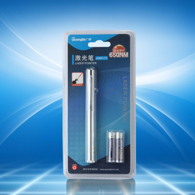 JG6617 Bút chỉ laze Guangbo (Giao màu ngẫu nhiên)