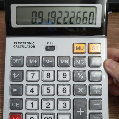 Máy tính cầm tay DS480 - Máy tính bỏ túi DS-480 - Máy tính tiền nhỏ gọn, tiện lợi - Hàng chính hãng