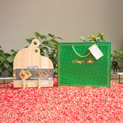 [COMBO] Bộ Đôi Thớt Mẹ Con ChopChop - Gỗ Đức Thành - 02991-12991
