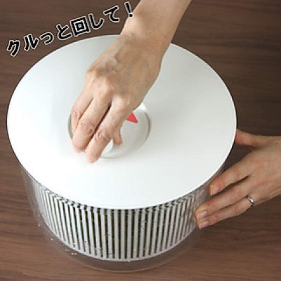 Rổ quay rau sống 6L Nội địa Nhật Bản