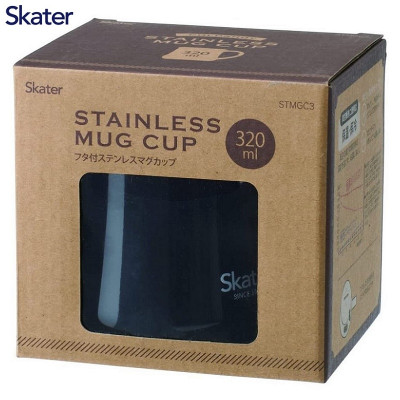 Ly inox giữ nhiệt cao cấp Skater Since 1950 320ml/ 460ml - Hàng nội địa Nhật Bản |#nhập khẩu chính hãng|